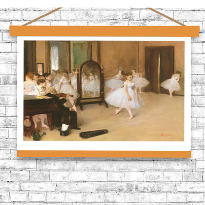 The Dancing Class (ca. 1870) by Edgar Degas