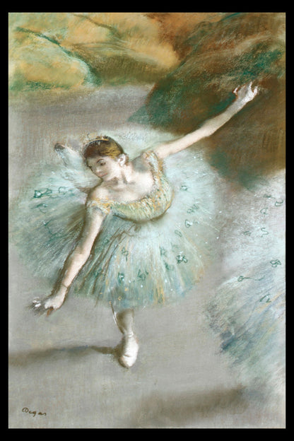 The Acrobat by Edgar Degas