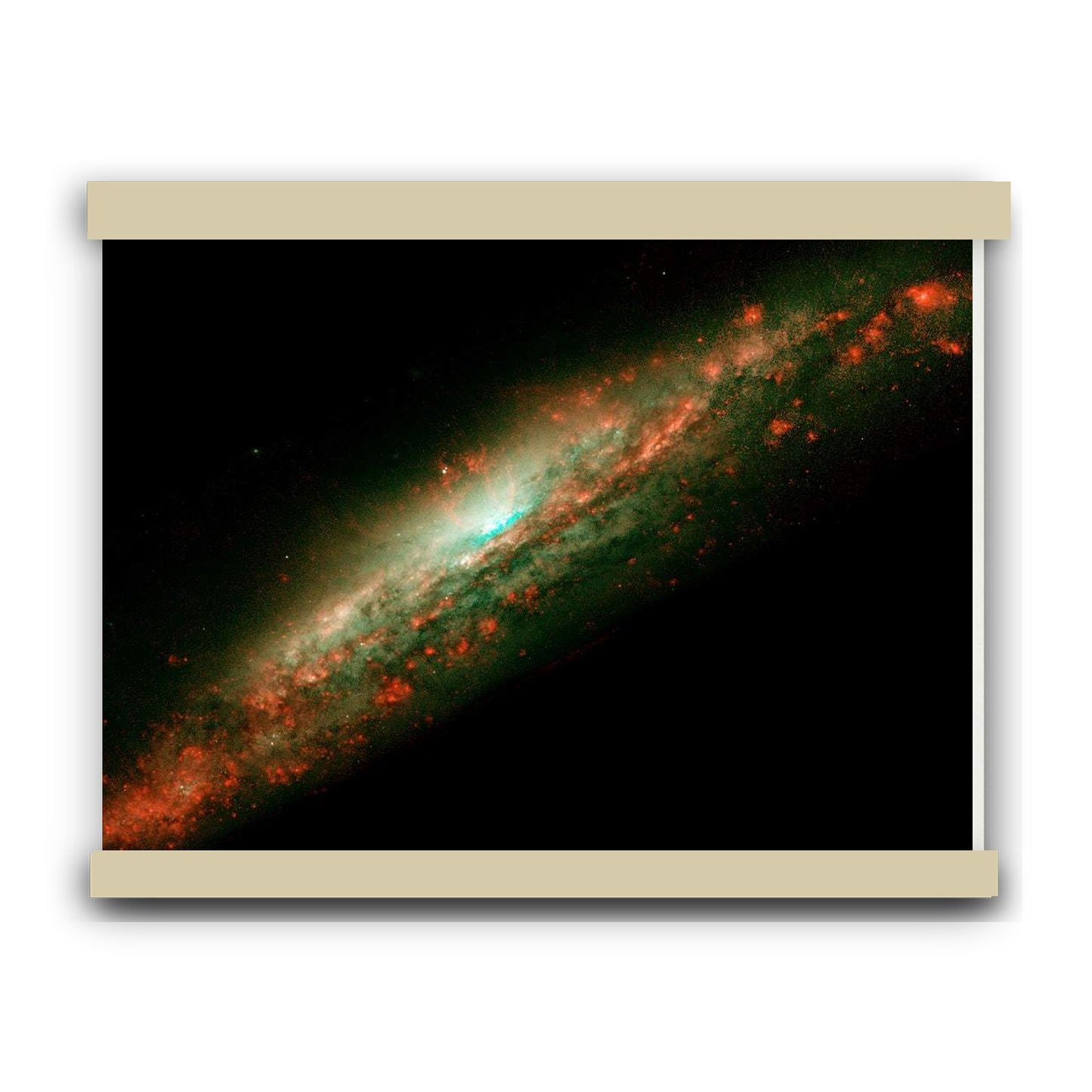 Distant Galaxy | Hanging Canvas Art | Choice of Board Colors