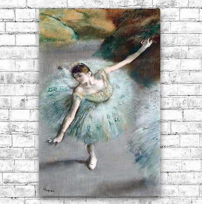 Dancer (1880) by Edgar Degas