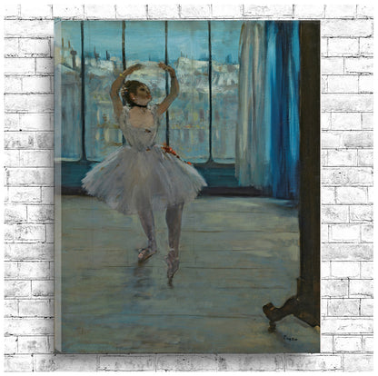 Dancer posing for a Photographer by Edgar Degas
