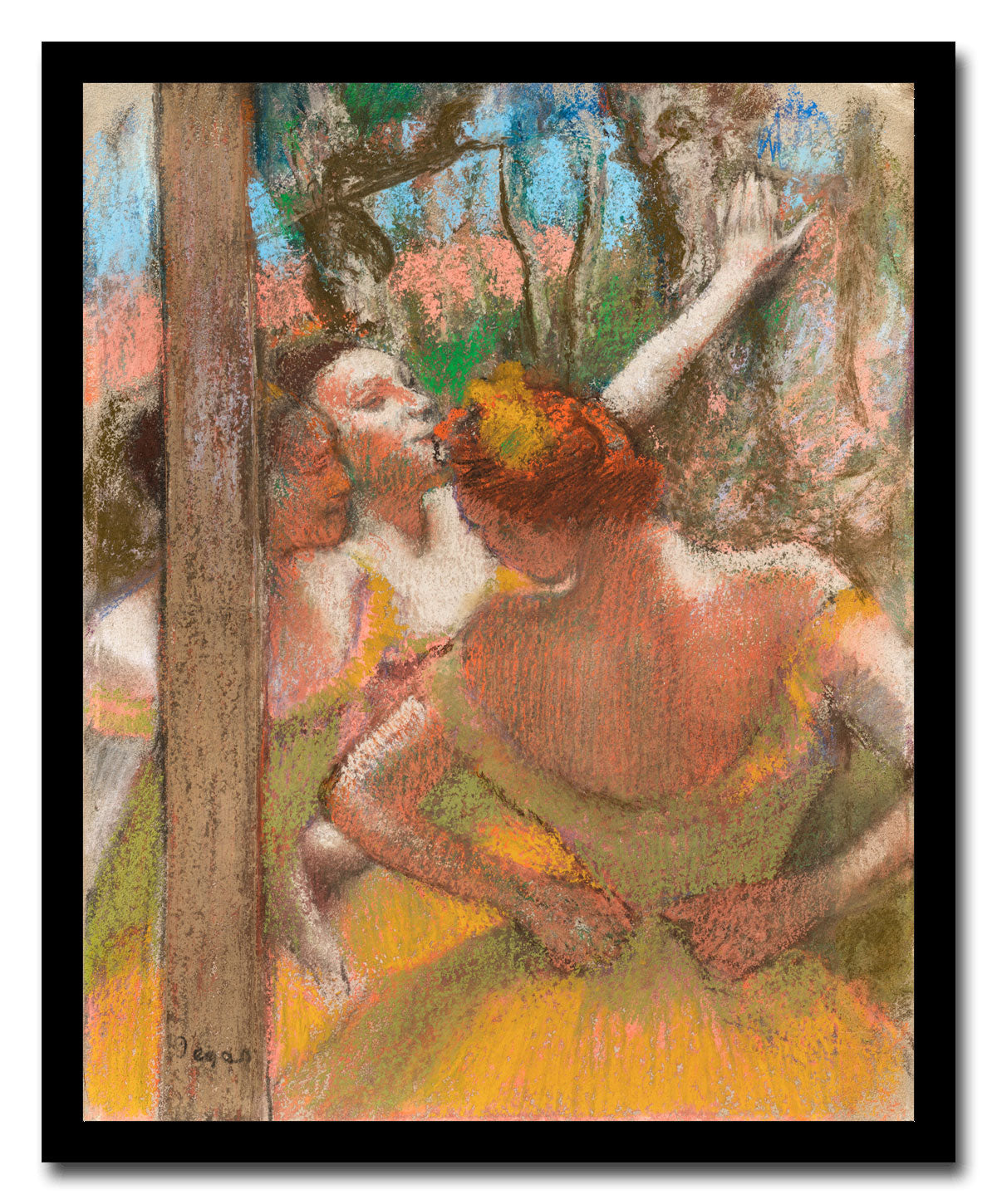 La Classe de danse (1875) by Edgar Degas