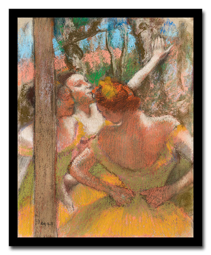 La Classe de danse (1875) by Edgar Degas