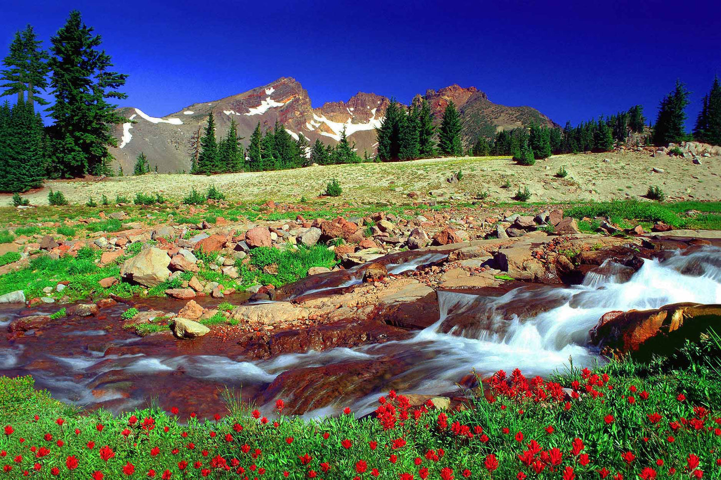 Deschutes National Forest Broken Top Soda Creek