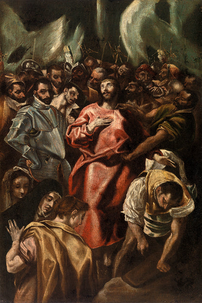 Disrobing of Christ (Espolio) by El Greco