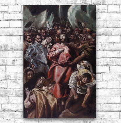 Disrobing of Christ (Espolio) by El Greco
