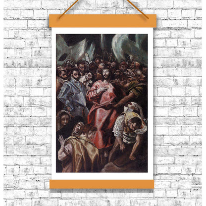Disrobing of Christ (Espolio) by El Greco