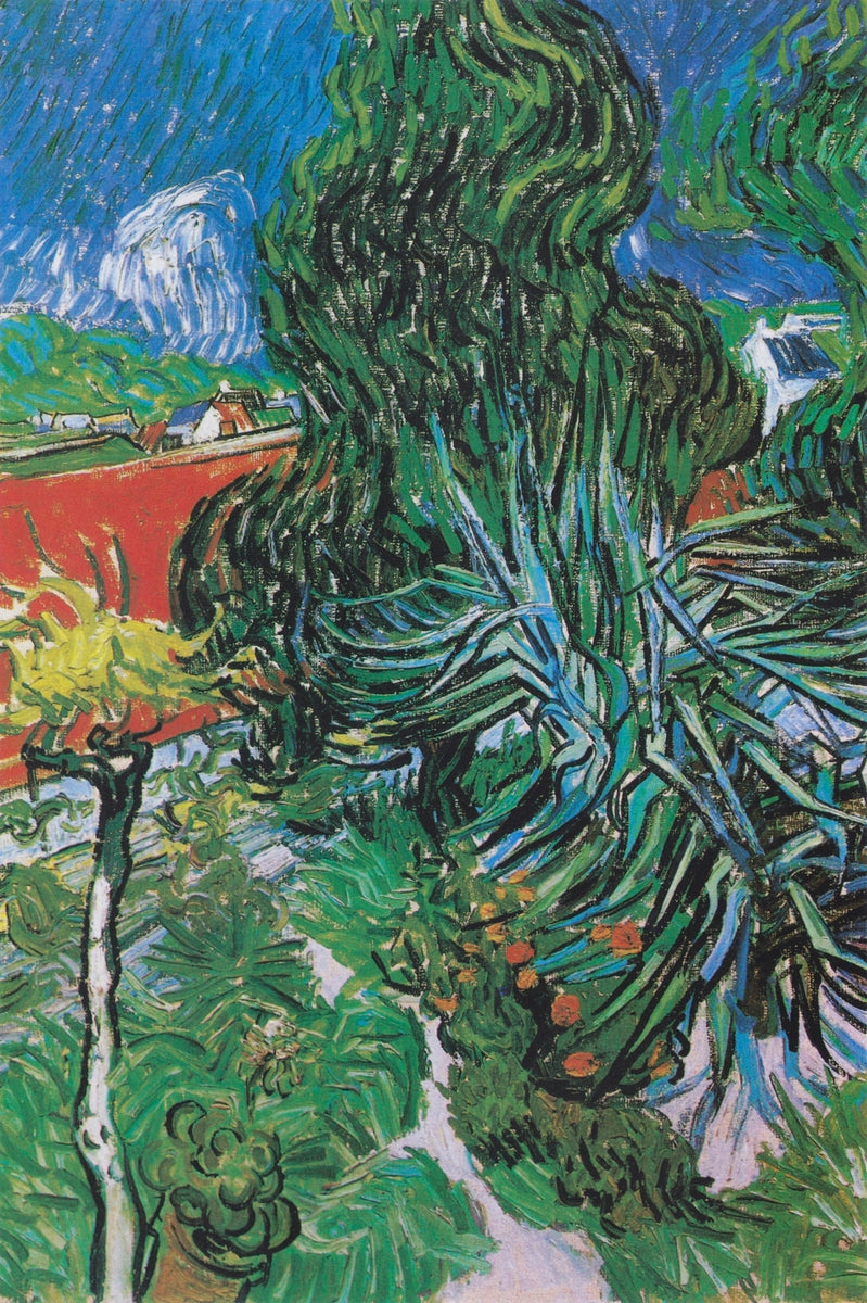 Doctor Gachet's Garden in Auvers (1890) by Vincent van Gogh