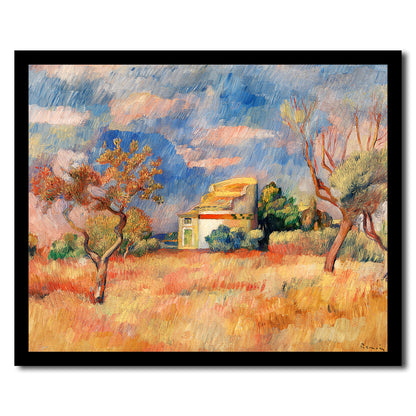 Dovecote at Bellevue by Pierre Renoir - Buy Print Only or Mounted with Choice of Accent Color