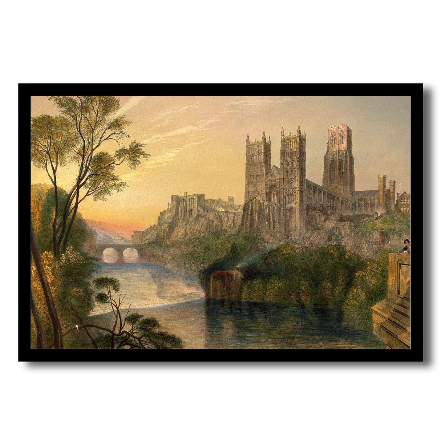 Durham Cathedral by J.M.W. Turner