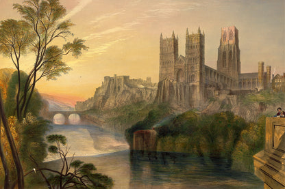 Durham Cathedral by J.M.W. Turner