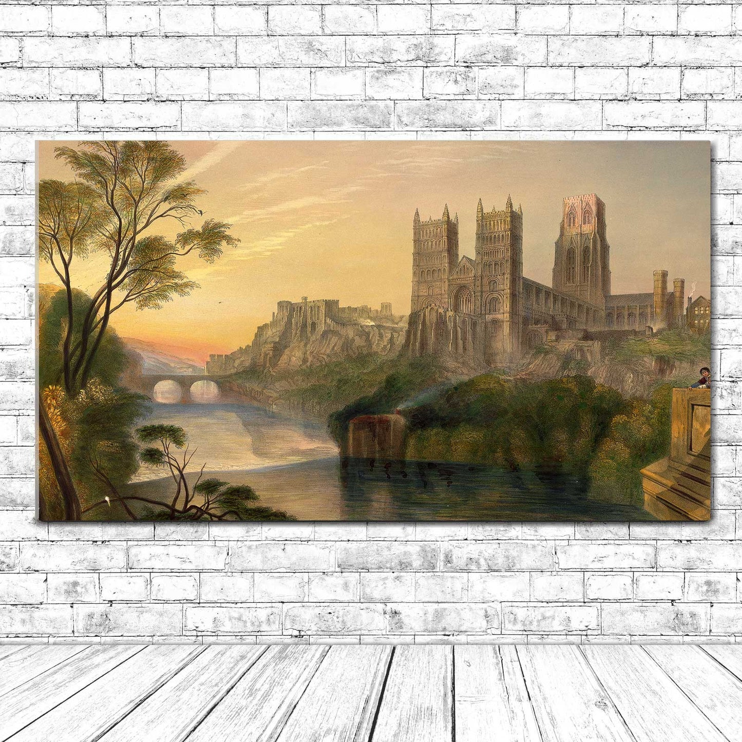 Durham Cathedral by J.M.W. Turner