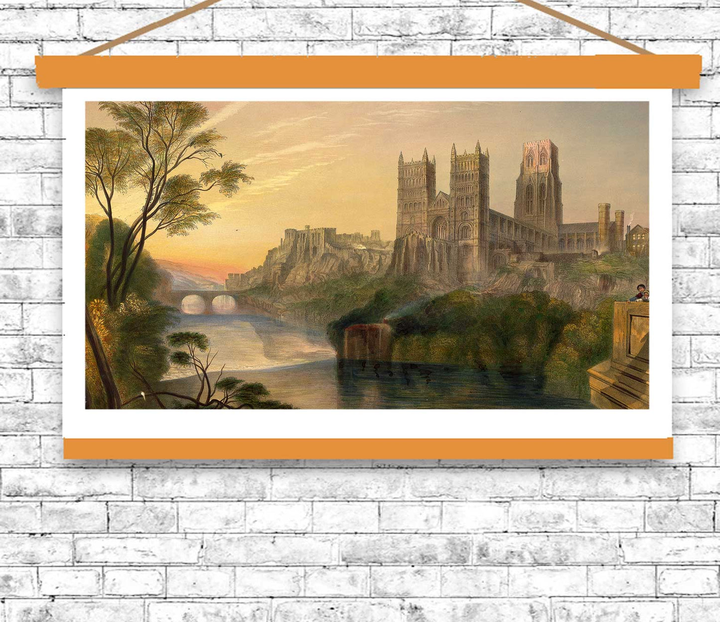 Durham Cathedral by J.M.W. Turner