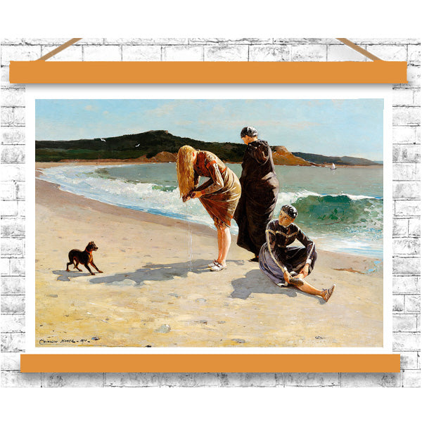 Eagle Head, Manchester, Massachusetts (High Tide) (1870) by Winslow Homer