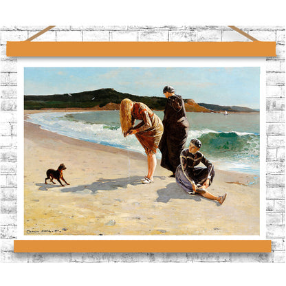 Eagle Head, Manchester, Massachusetts (High Tide) (1870) by Winslow Homer