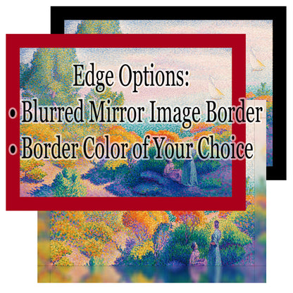 Ruffed Grouse by John J. Audubon | Canvas Only | Boarder Options
