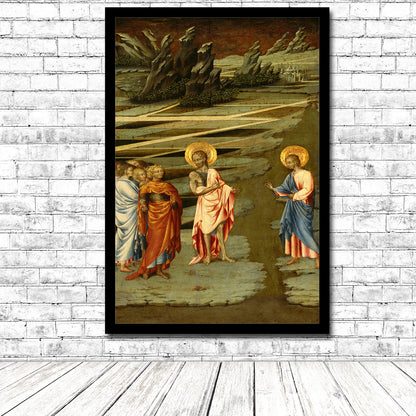 Ecce Agnus Dei by Giovanni De Paolo
