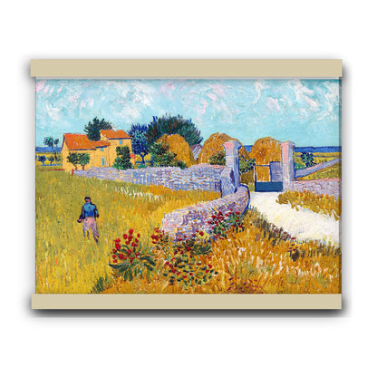 Farmhouse in Provence (1888) by Vincent van Gogh