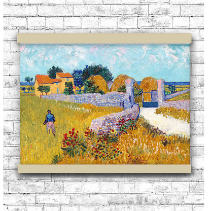 Farmhouse in Provence (1888) by Vincent van Gogh