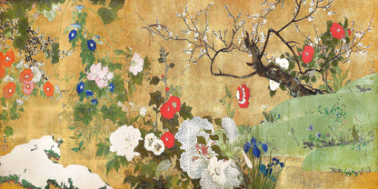 Flowers of the four seasons Satio Ippo