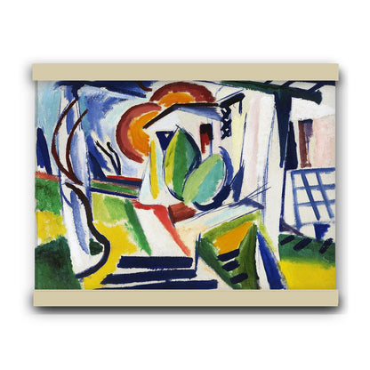 Fugue (1915) by Henry Sayen | Hanging Canvas Art | Choice of Board Colors