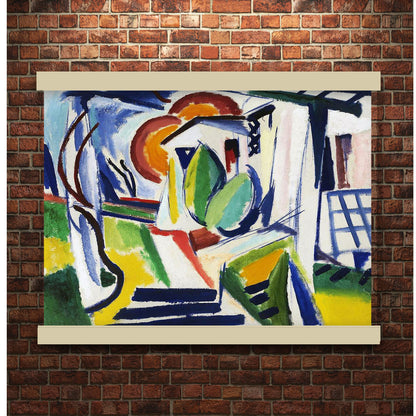 Fugue (1915) by Henry Sayen | Hanging Canvas Art | Choice of Board Colors