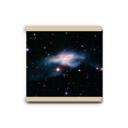 Pair of colliding galaxies called NGC 6240