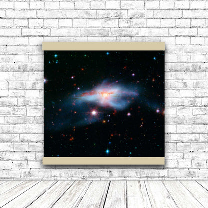 Pair of colliding galaxies called NGC 6240