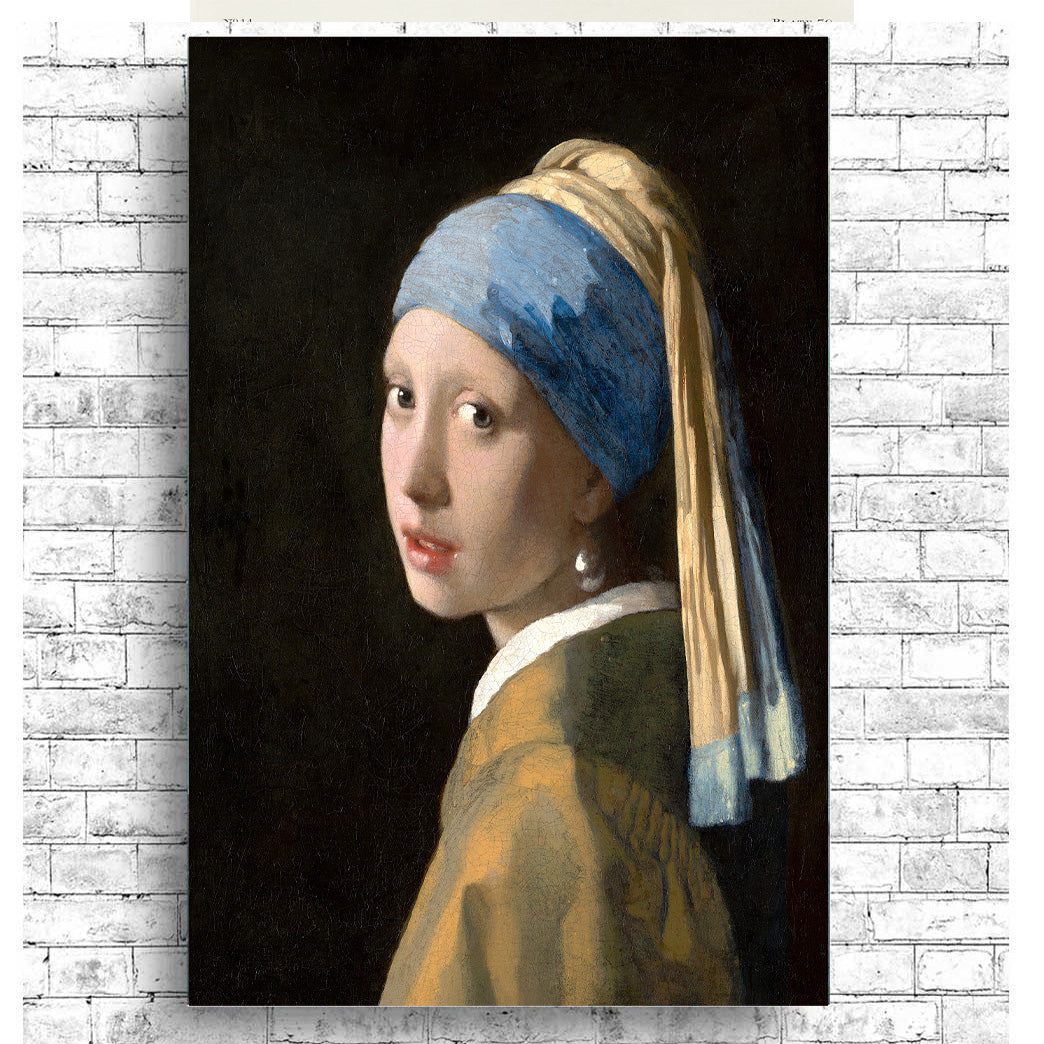 Girl with a Pearl Earring by Johannes Vermeer