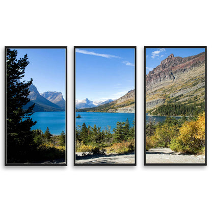 Glacier National Park  | Choose Style | Size & Trim Color