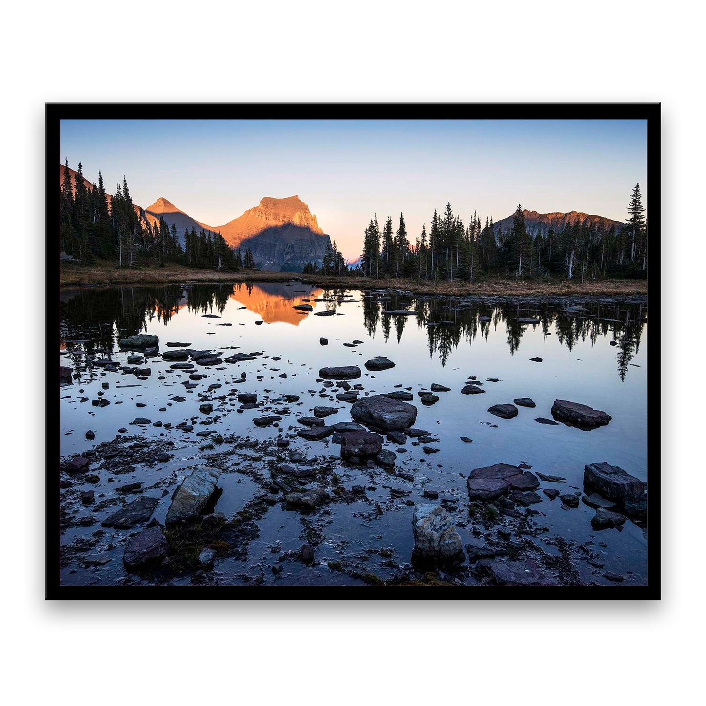 Suns Last Light  | Choose Style | Size & Trim Color