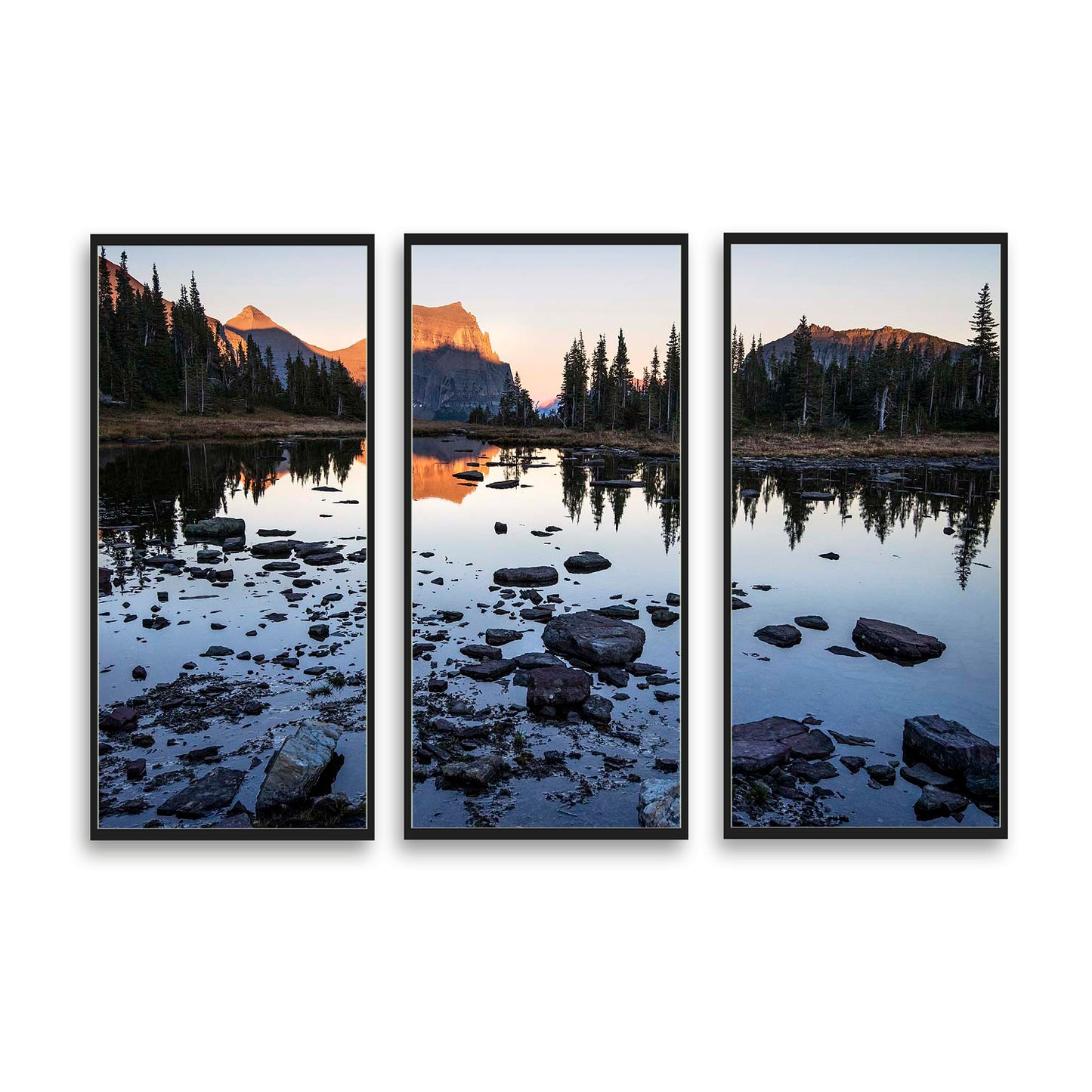 Suns Last Light  | Choose Style | Size & Trim Color