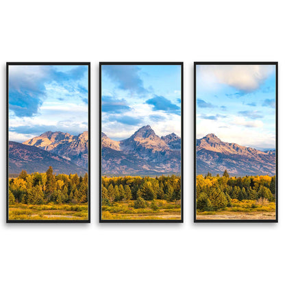 Grand Teton National Park  | Choose Style | Size & Trim Color