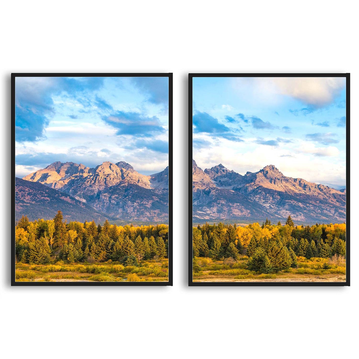 Grand Teton National Park  | Choose Style | Size & Trim Color