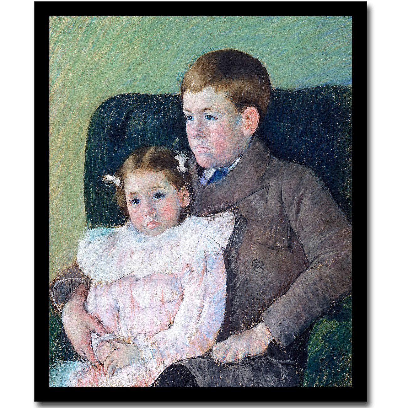 Gardner and Ellen Mary Cassatt (1899) by Mary Cassatt