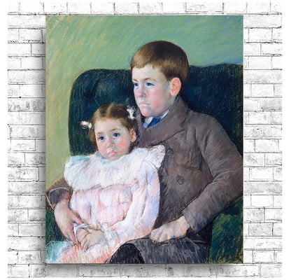 Gardner and Ellen Mary Cassatt (1899) by Mary Cassatt