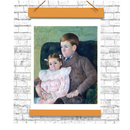 Gardner and Ellen Mary Cassatt (1899) by Mary Cassatt