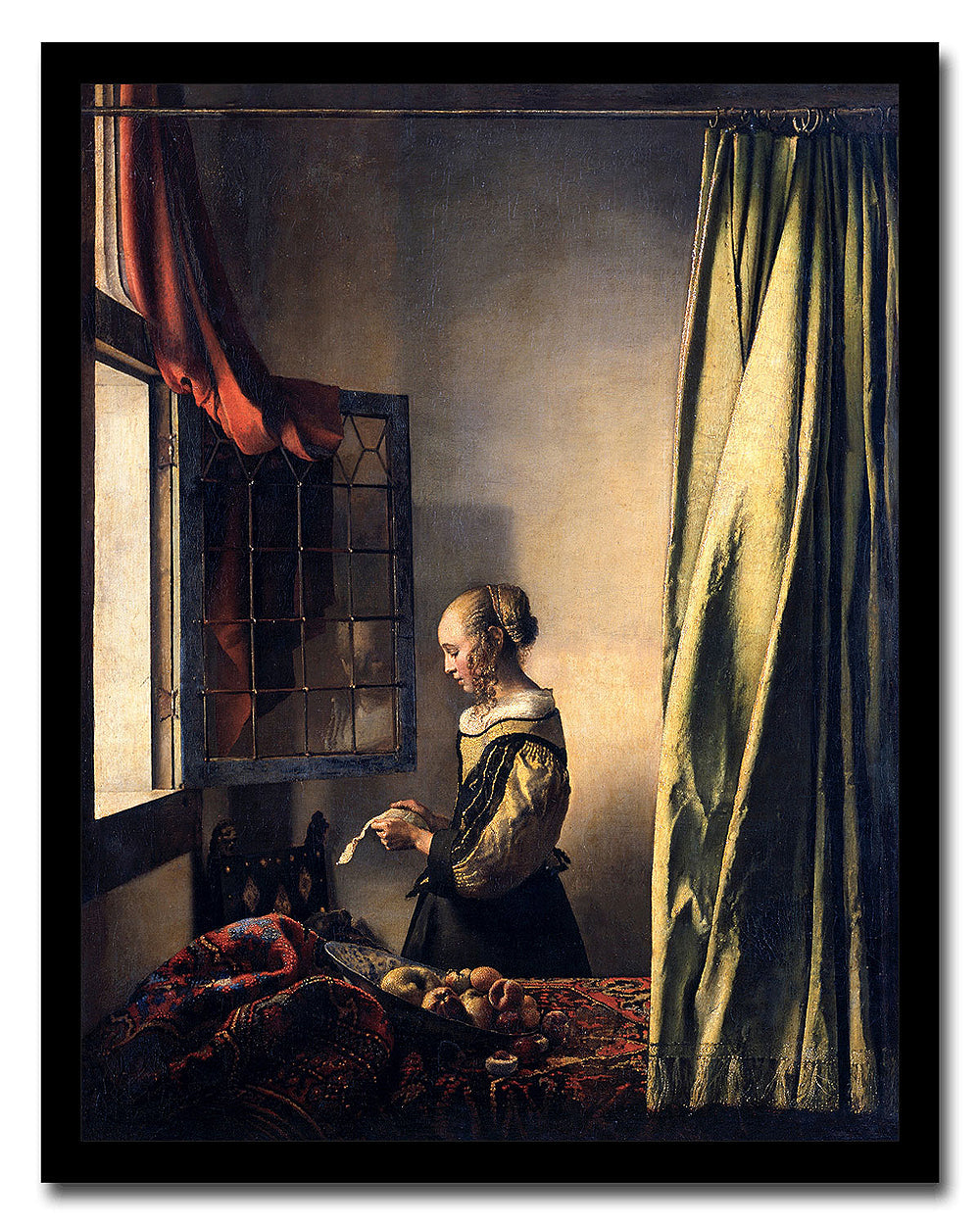 Girl with a Pearl Earring by Johannes Vermeer