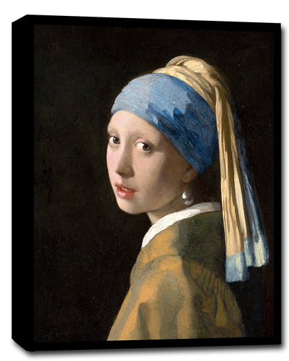 Girl with a Pearl Earring by Johannes Vermeer