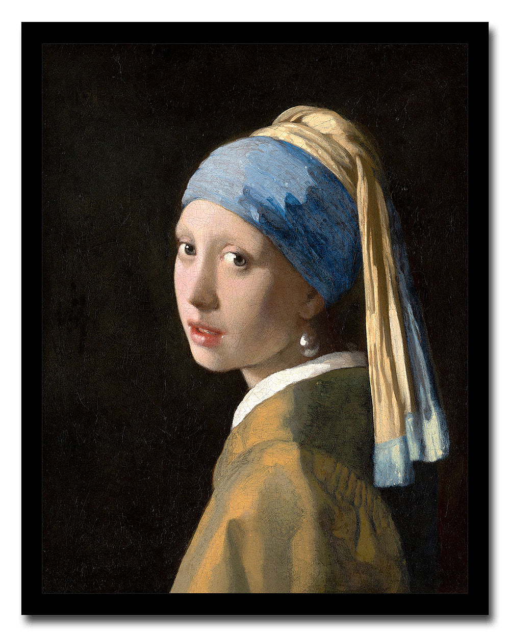 Girl with a Pearl Earring by Johannes Vermeer