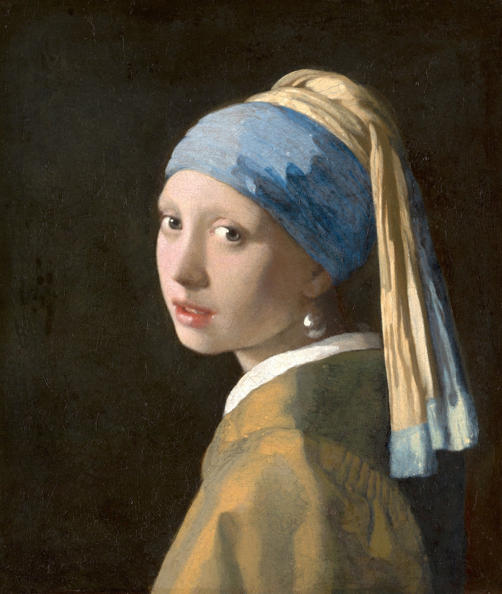 Girl with a Pearl Earring (ca. 1665) by Johannes Vermeer