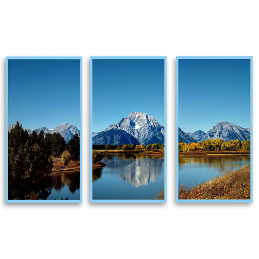 View from Grand Teton National Park  | Choose Style | Size & Trim Color