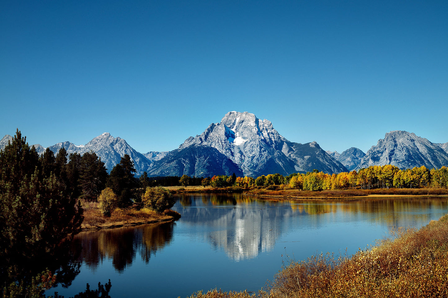 View from Grand Teton National Park