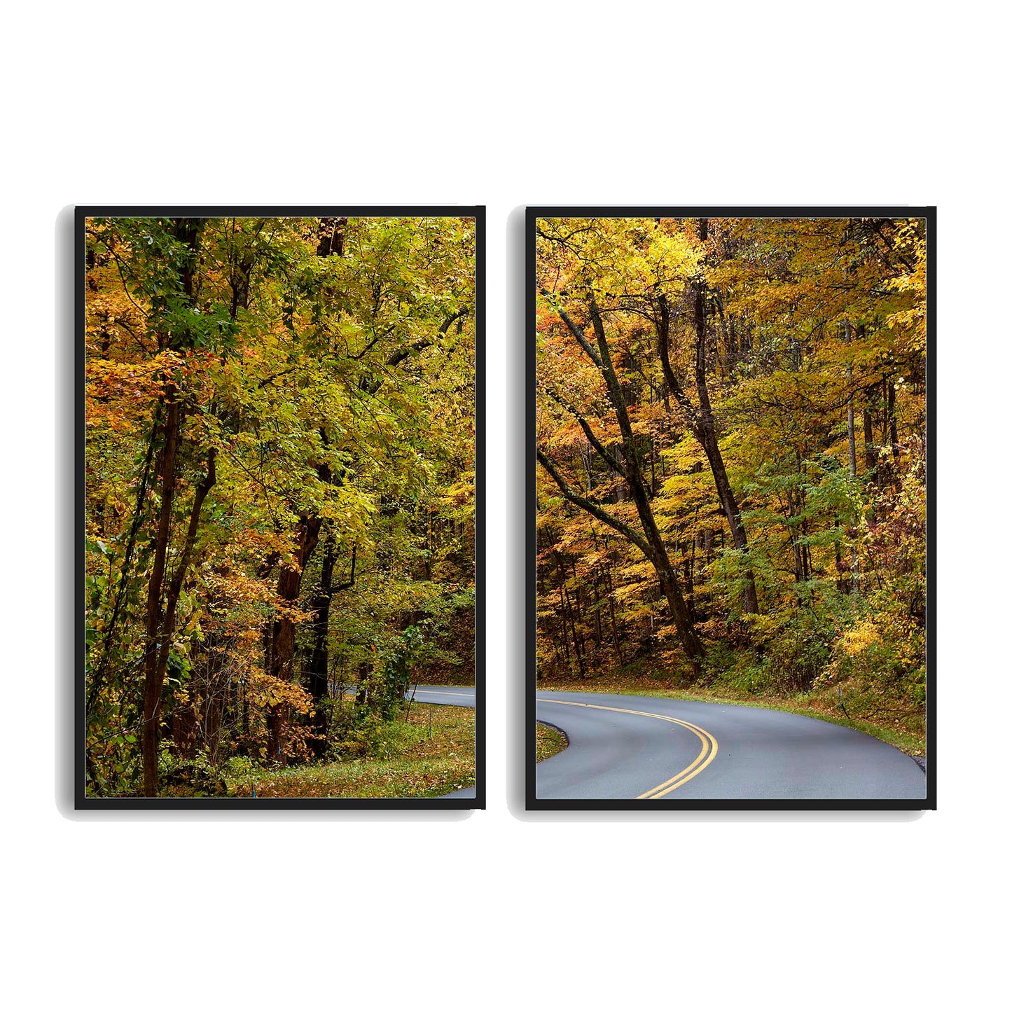 Great Smokey Mountains  | Choose Style | Size & Trim Color