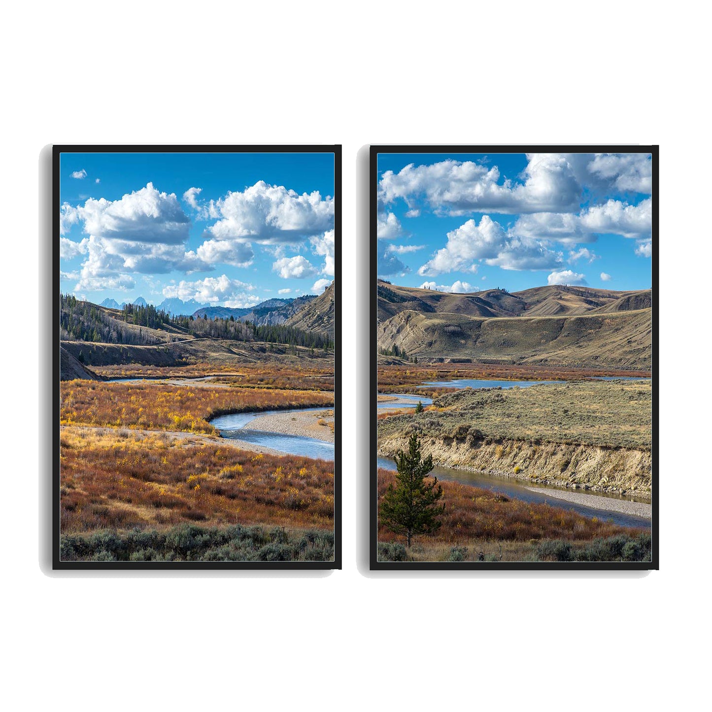 Gros Ventre Valley  | Choose Style | Size & Trim Color