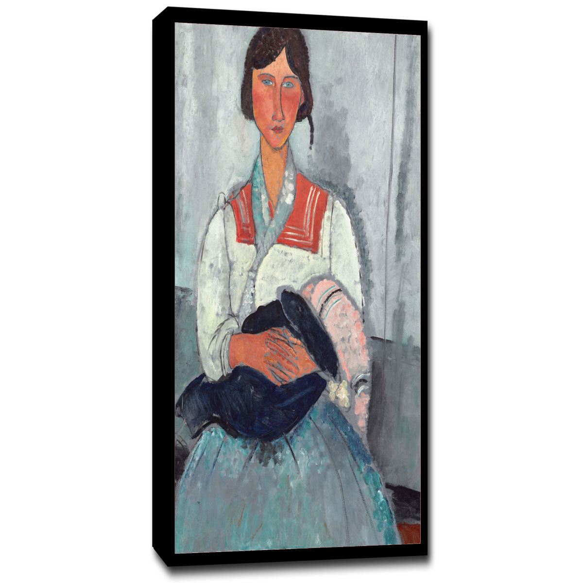 Gypsy Woman with Baby by Amedeo Modiglian