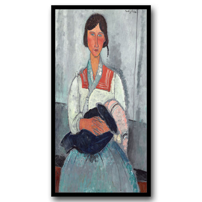 Jeanne Hebuterne by Amedeo Modiglian