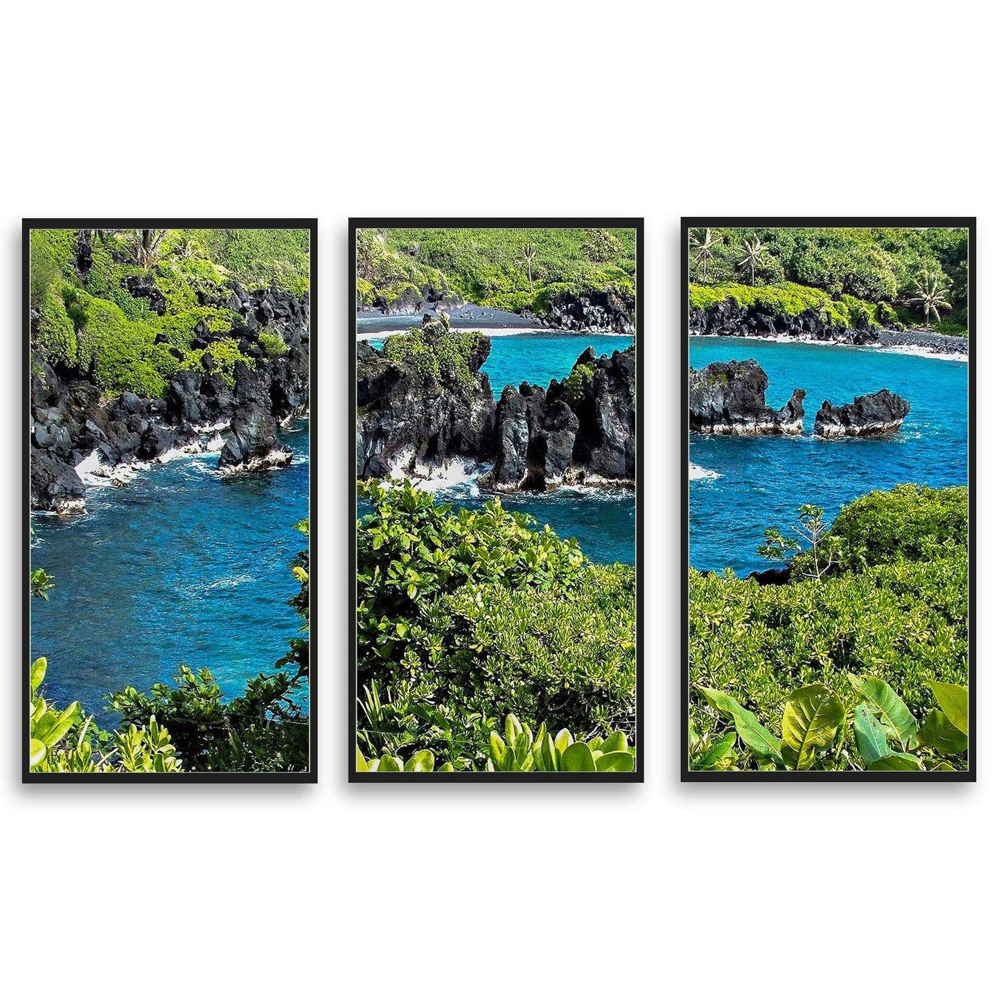 Hawaiian Getaway  | Choose Style | Size & Trim Color