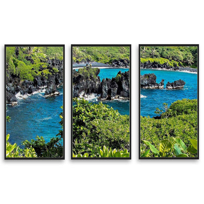 Hawaiian Getaway  | Choose Style | Size & Trim Color