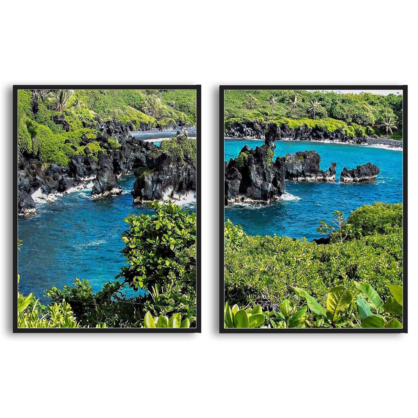 Hawaiian Getaway  | Choose Style | Size & Trim Color